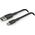 Kabel USB Belkin USB-A - microUSB 1 m Czarny (CAB007bt1MBK)