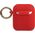 Guess Etui ochronne GUACCSILGLRE Silicone Glitter do AirPods 1/2 czerwone