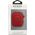 Guess Etui ochronne GUACCSILGLRE Silicone Glitter do AirPods 1/2 czerwone