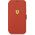 Ferrari Ferrari FESPEFLBKP12SRE iPhone 12 mini 5,4" czerwony/red book On Track Perforated