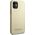 Guess Guess GUHCP12SIGLGO iPhone 12 mini 5,4" złoty/gold hardcase Iridescent