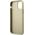 Guess Guess GUHCP12SIGLGO iPhone 12 mini 5,4" złoty/gold hardcase Iridescent