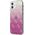 Guess Guess GUHCP12SPCU4GGPI iPhone 12 mini 5,4" różowy/pink hardcase 4G Gradient