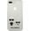 Karl Lagerfeld Karl Lagerfeld KLHCI8LCKTR iPhone 7/8 Plus hardcase Transparent Karl & Choupette