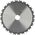Norton Clipper NORTON PIŁA TARCZOWA 216mm x 30mm x 24z DREWNO I KOMPOZYTY ATB Neg (2,8 / 1,8) N70184608056