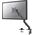 Neomounts Uchwyt biurkowy na monitor 17" - 27" (FPMA-D650BLACK)