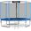 Trampolina ogrodowa Neo-Sport NS-10Z181 z siatką zewnętrzną 10 FT 312 cm