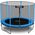 Trampolina ogrodowa Neo-Sport NS-10Z181 z siatką zewnętrzną 10 FT 312 cm