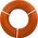 Fiberlogy Filament Fiberlogy Refill Easy PLA Orange 1,75mm 850g