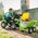 Rolly Toys Rolly Toys rollyTrailer Przyczepa wywrotka Halfpipe Deutz-Fahr