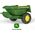 Rolly Toys Rolly Toys Przyczepa Rolly Kipper czerwona do traktora John Deere