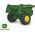 Rolly Toys Rolly Toys Przyczepa Rolly Kipper czerwona do traktora John Deere