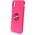 ETUI SILICONE RING IPHONE 12 PRO MAX RÓŻOWY standard