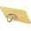ETUI SILICONE RING SAMSUNG GALAXY M51 ŻÓŁTY standard