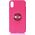 ETUI SILICONE RING SAMSUNG GALAXY S20 RÓŻOWE standard