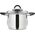 Orion Garnek stalowy Dalie z pokrywką 16cm 2.4l