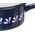 Orion Garnek rondel emaliowany 12cm 0.6l niebieski