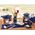 Orion Garnek rondel emaliowany 12cm 0.6l niebieski