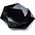 Affek Design RALPH BLACK Kpl.2 talerzy płaskie 32,5x 28.5cm x h3cm