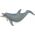 Figurka Schleich Papo 56004 Delfin 13cm