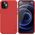 Nillkin Nillkin Etui Frosted Shield Pro iPhone 12 Mini czerwone