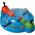 Hasbro Gra Hungry Hungry Hippo Grab and Go (B1001)