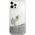 Guess Etui Guess GUHCP12LGLVSSI Apple iPhone 12 Pro Max srebrny/silver hardcase Glitter Vintage Script