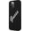 Guess Etui Guess GUHCP12LLSVSBW Apple iPhone 12 Pro Max czarno biały/black white hardcase Silicone Vintage