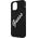 Guess Etui Guess GUHCP12LLSVSBW Apple iPhone 12 Pro Max czarno biały/black white hardcase Silicone Vintage