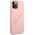 Guess Etui Guess GUHCP12LLSVSPI Apple iPhone 12 Pro Max różowy/pink hardcase Script Vintage