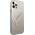 Guess Etui Guess GUHCP12LPCUGLSGO Apple iPhone 12 Pro Max złoty/gold hardcase Glitter Gradient Script