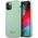 Guess Etui Guess GUHCP12MLSLMGGN Apple iPhone 12/12 Pro zielony/green hardcase Metal Logo Script