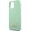 Guess Etui Guess GUHCP12MLSLMGGN Apple iPhone 12/12 Pro zielony/green hardcase Metal Logo Script