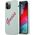 Guess Etui Guess GUHCP12MLSVSBF Apple iPhone 12/12 Pro niebieski fuksja/blue fuschia hardcase Silicone Vintage