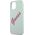 Guess Etui Guess GUHCP12MLSVSBF Apple iPhone 12/12 Pro niebieski fuksja/blue fuschia hardcase Silicone Vintage