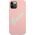 Guess Etui Guess GUHCP12MLSVSPG Apple iPhone 12/12 Pro różowo zielony/green pink hardcase Silicone Vintage