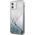 Guess Etui Guess GUHCP12SGLVSBL Apple iPhone 12 mini niebieski/blue hardcase Glitter Vintage Script