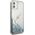 Guess Etui Guess GUHCP12SGLVSBL Apple iPhone 12 mini niebieski/blue hardcase Glitter Vintage Script