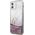 Guess Etui Guess GUHCP12SGLVSPI Apple iPhone 12 mini różowy/pink hardcase Glitter Vintage Script