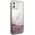 Guess Etui Guess GUHCP12SGLVSPI Apple iPhone 12 mini różowy/pink hardcase Glitter Vintage Script