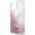 Guess Etui Guess GUHCP12SGLVSPI Apple iPhone 12 mini różowy/pink hardcase Glitter Vintage Script
