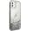 Guess Etui Guess GUHCP12SGLVSSI Apple iPhone 12 mini srebrny/silver hardcase Glitter Vintage Script