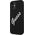 Guess Etui Guess GUHCP12SLSVSBW Apple iPhone 12 mini czarno biały/black white hardcase Silicone Vintage