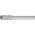 Pferd Frez trzpieniowy ze stopów twardych, kulisto-walcowy 1225, STEEL 6mm 12x25mm Pferd