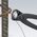 Knipex Solidne Cęgi Obcęgi Zbrojarskie Knipex 99 00 220