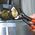 Knipex Szczypce do rur nastawne chromowane Knipex Cobra 87 03 180-250-300
