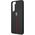 Ferrari Ferrari FEOSIHCS21SBK S21 G991 czarny/black hardcase Off Track Leather Nylon Stripe