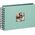 Walther Walther Fun mint green 23x17 40 black Pages Wire-O SA109A