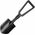 Gerber Saperka Gerber Entreching Folding Spade institutional box