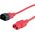 Kabel zasilający Value ROLINE Kabel zasilający C14 - C13, IEC 320 , czerwony, 3 m